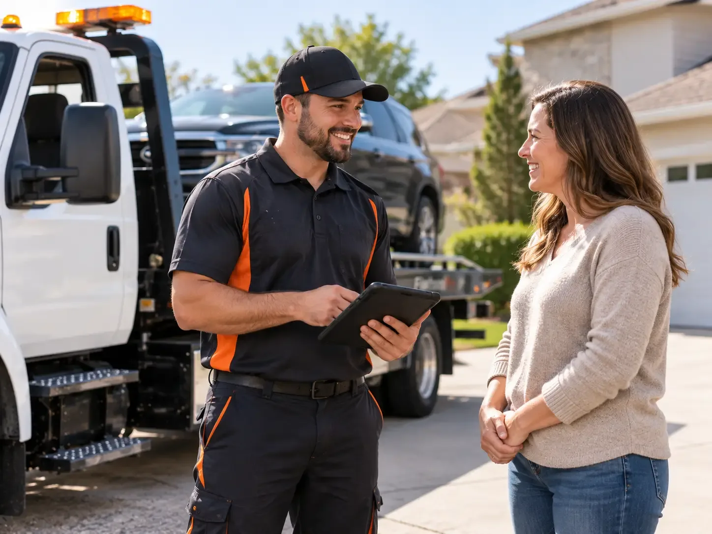 Flatbed Towing Tarlton, OH FAQs